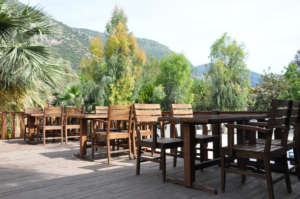 Durak Hotel Ölüdeniz Buitenkant foto