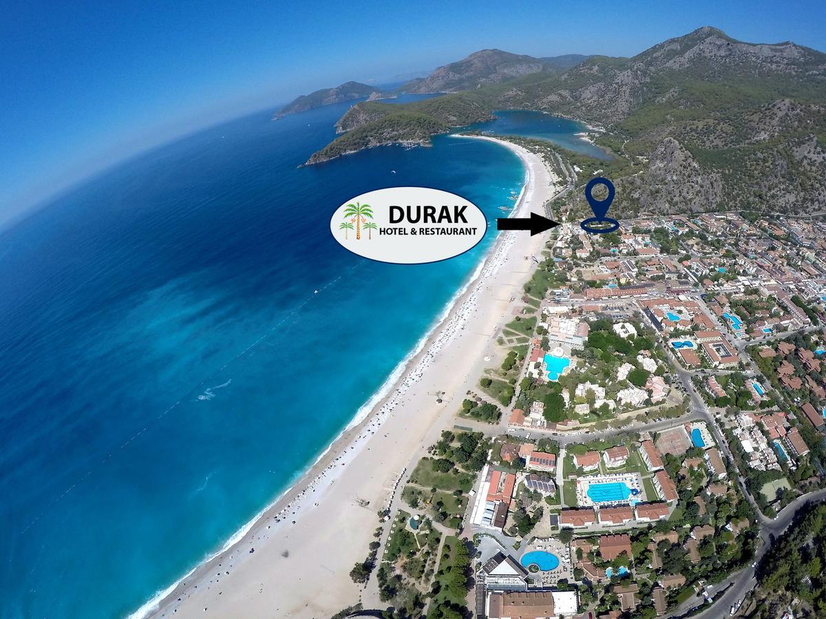 Durak Hotel Ölüdeniz Buitenkant foto